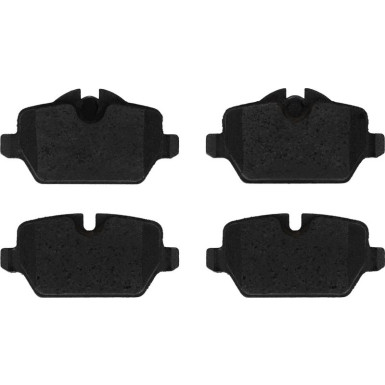 TRW Bremsbelagsatz, Scheibenbremse DTEC COTEC GDB1612DTE