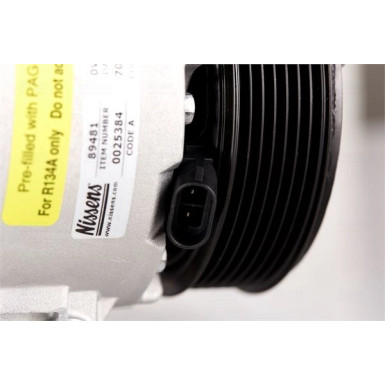 89481 Kompressor, Klimaanlage ** FIRST FIT **