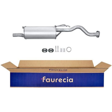 8LD 366 030-461 Endschalldämpfer Easy2Fit – PARTNERED with Faurecia 8LD 366 030-461 Endschalldämpfer Easy2Fit – PARTNERED with Faurecia