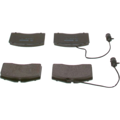0 986 424 664 Bremsbelagsatz, Scheibenbremse