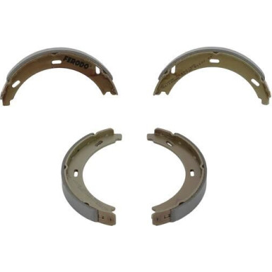 Ferodo | Bremsbackensatz, Feststellbremse | FSB196 Ferodo | Bremsbackensatz, Feststellbremse | FSB196