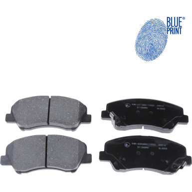 ADG042128 Bremsbelagsatz, Scheibenbremse