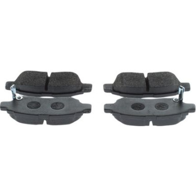 0 986 424 535 Bremsbelagsatz, Scheibenbremse