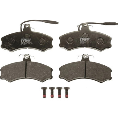 GDB695 Bremsbelagsatz, Scheibenbremse COTEC