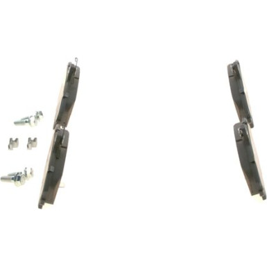 BOSCH | Bremsbelagsatz, Scheibenbremse | 0 986 424 541