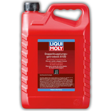 LIQUI MOLY Getriebeöl Doppelkupplungsgetriebeöl 8100 20626