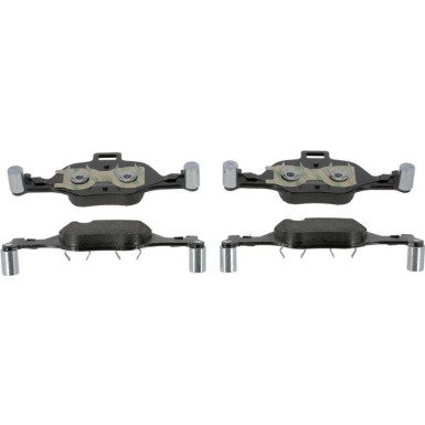 FDB5114 Bremsbelagsatz, Scheibenbremse PREMIER ECO FRICTION