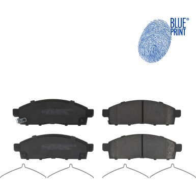 ADC44272 Bremsbelagsatz, Scheibenbremse