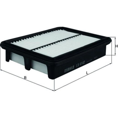 LX 4142 Luftfilter