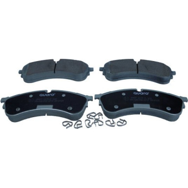 QP8577 Bremsbelagsatz, Scheibenbremse