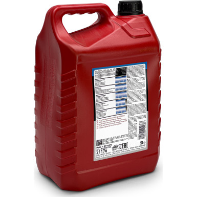 LIQUI MOLY 21176 Top Tec ATF 1600 Automatikgetriebeöl, ATF MB14, 5l, Rot