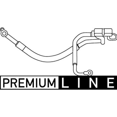 AP 64 000P Hochdruck-/Niederdruckleitung, Klimaanlage BEHR *** PREMIUM LINE ***