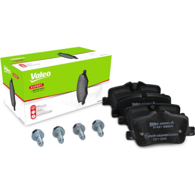 Valeo | Bremsbelagsatz, Scheibenbremse | 302521A
