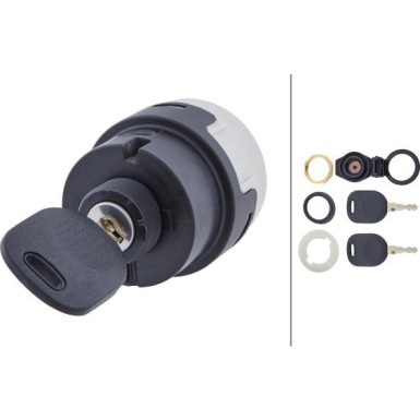 Hella | Zünd-/Startschalter | 6JB 003 959-001