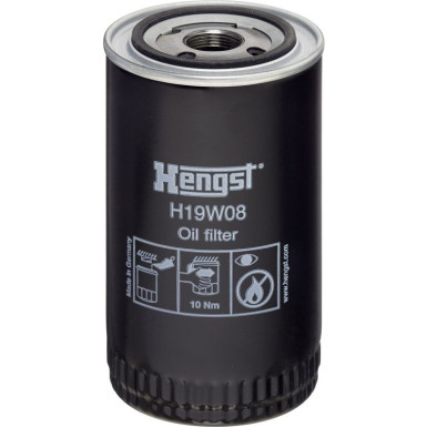 Hengst Filter | Ölfilter | H19W08