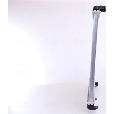 Nissens | Kühler, Motorkühlung | 62855