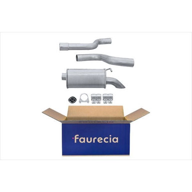 8LD 366 030-341 Endschalldämpfer Easy2Fit – PARTNERED with Faurecia 8LD 366 030-341 Endschalldämpfer Easy2Fit – PARTNERED with Faurecia