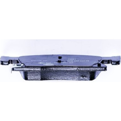Hella | Bremsbelagsatz, Scheibenbremse | 8DB 355 024-781