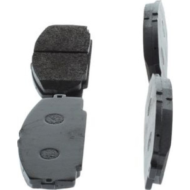 BOSCH | Bremsbelagsatz, Scheibenbremse | 0 986 424 319