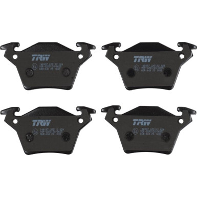 TRW Bremsbelagsatz, Scheibenbremse COTEC GDB1408