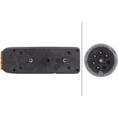 Hella | Heckleuchte | 2VP 340 888-001