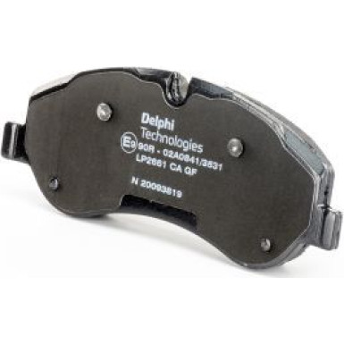 Delphi Bremsbelagsatz, Scheibenbremse LP2661