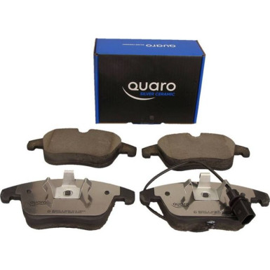 Bremsbelagsatz, Scheibenbremse QUARO SILVER CERAMIC QP2637C Bremsbelagsatz, Scheibenbremse QUARO SILVER CERAMIC QP2637C