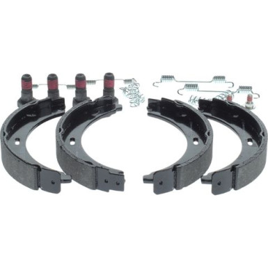 BOSCH | Bremsbackensatz, Feststellbremse | 0 986 487 344