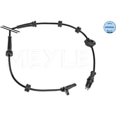214 800 0006 Sensor, Raddrehzahl MEYLE-ORIGINAL: True to OE.
