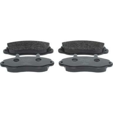 BOSCH | Bremsbelagsatz, Scheibenbremse | 0 986 494 288