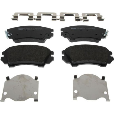 Ferodo | Bremsbelagsatz, Scheibenbremse | FDB4208