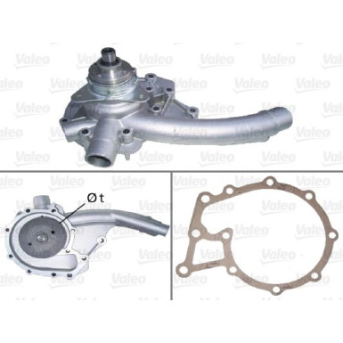 Valeo | Wasserpumpe | 506639