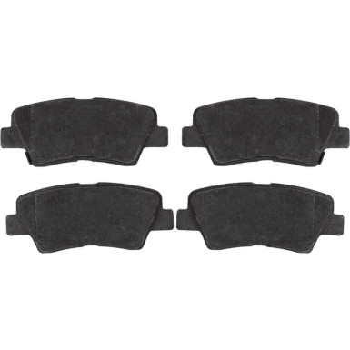 TRW Bremsbelagsatz, Scheibenbremse COTEC GDB3537