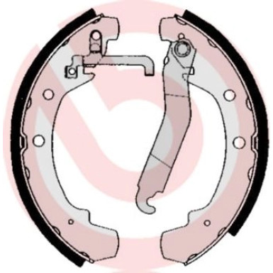 Brembo | Bremsbackensatz | S 85 510