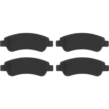 TRW Bremsbelagsatz, Scheibenbremse COTEC GDB1682