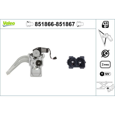 Valeo | Fensterheber | 851866