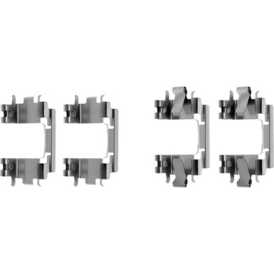 1 987 474 318 Zubehörsatz, Scheibenbremsbelag