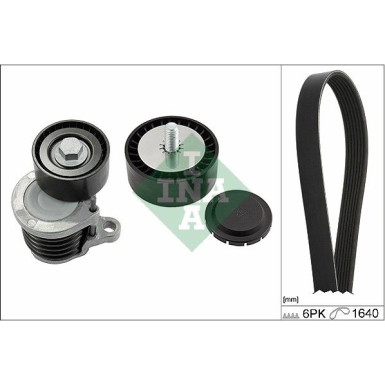 529 0238 10 Keilrippenriemensatz