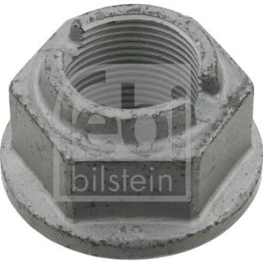 febi bilstein | 2 x FEBI Mutter, Achsstummel | 27214