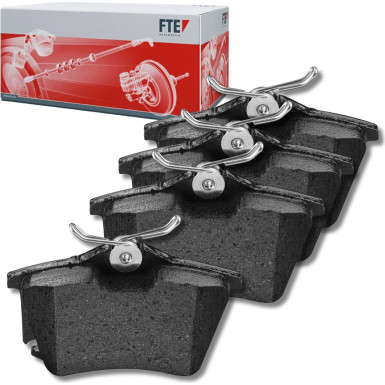 FTE | Bremsbelagsatz, Scheibenbremse | 9010757