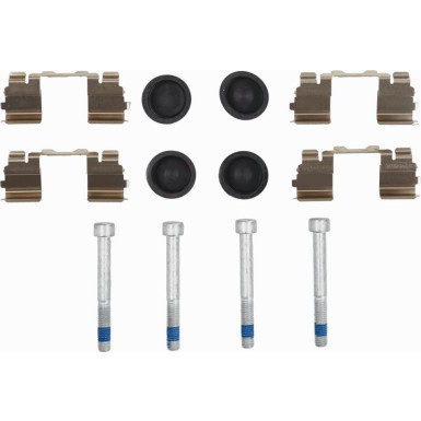 TRW Bremsbelagsatz, Scheibenbremse COTEC GDB1748