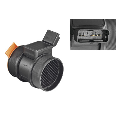 Valeo | Luftmassenmesser | 253718
