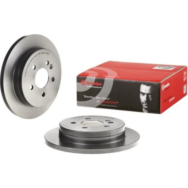 Brembo Bremsscheibe PRIME LINE - UV Coated 08.7936.11