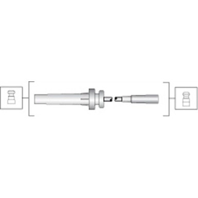 Magneti Marelli | Zündleitungssatz | 941318111286