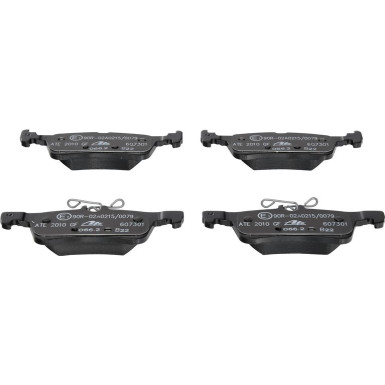 13.0460-7301.2 Bremsbelagsatz, Scheibenbremse