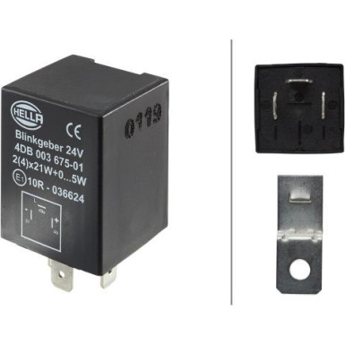 Hella | Blinkgeber | 4DB 003 675-011