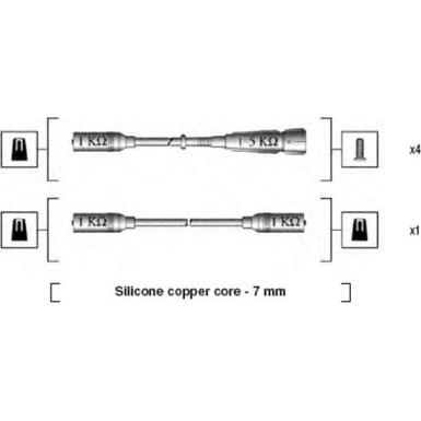 941175140755 Zündleitungssatz