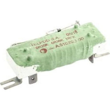 Mahle | Widerstand, Innenraumgebläse | ABR 152 000P