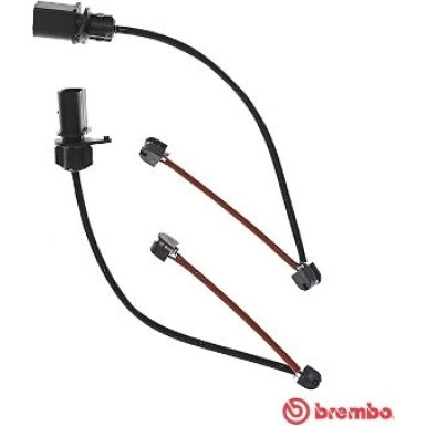 Brembo Warnkontakt, Bremsbelagverschleiß PRIME LINE A 00 493