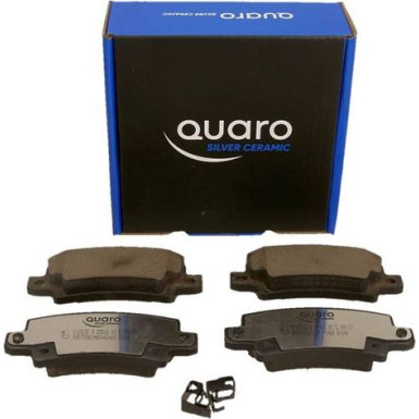 QUARO | Bremsbelagsatz, Scheibenbremse | QP2313C QUARO | Bremsbelagsatz, Scheibenbremse | QP2313C